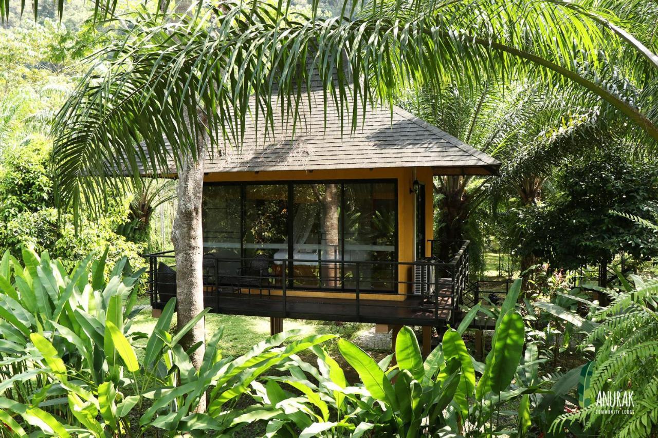 Anurak Community Lodge - Sha Plus Khao Sok National Park Kültér fotó
